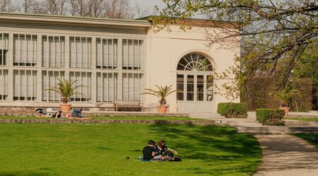 Burggarten in Graz | © Region Graz | studio draussen