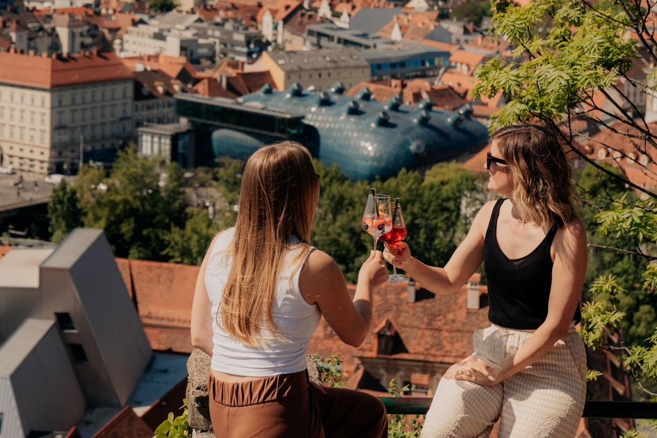 Genuss über Graz | © Region Graz | studio draussen