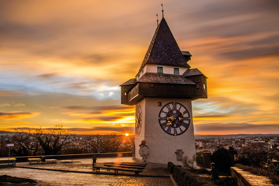 Uhrturm Graz | © Graz Tourismus | Markus Spenger