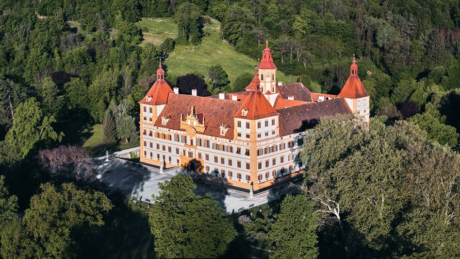 Eggenberg Palace in Graz