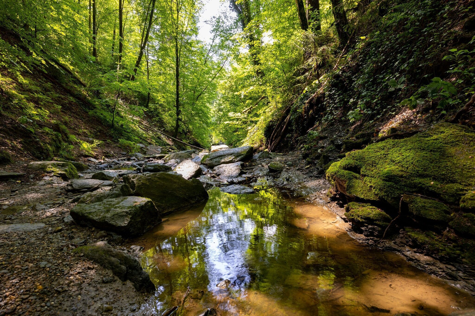 Rettenbachklamm in Graz | © Graz Tourismus | Harry Schiffer