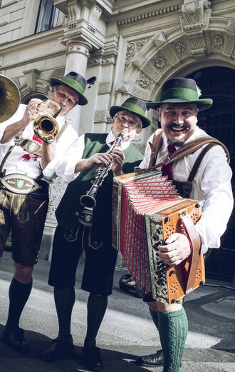 Aufsteirern in Graz | © Ivents Kulturagentur | Ulrike Rauch
