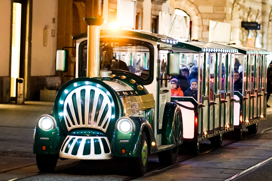 Trenino dell’Avvento nel centro storico di Graz | © achtzigzehn/Marco Schrotter | Marco Schrott