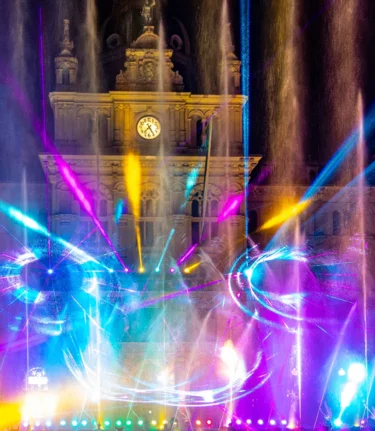 New Year’s Eve Light Show at Graz Main Square | © ivents | Erwin Scheriau