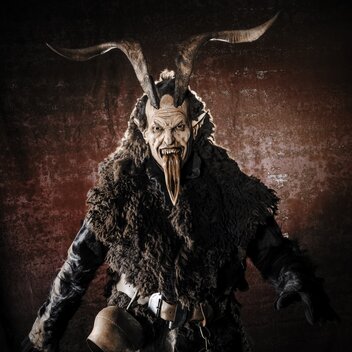 Krampus in vollem Kostüm | © Croce und WIR | Croce & WIR