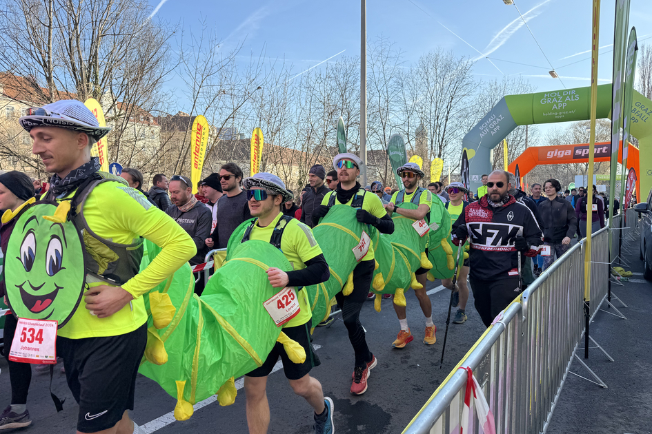 Colorful New Year’s Eve Run through Graz | © KOOP Live-Marketing