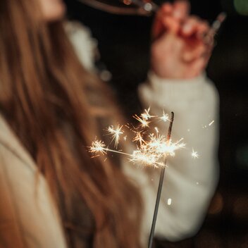 New Year’s Eve Sparkler and Champagne in Graz | © Graz Region | studio draussen