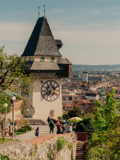 Uhrturm Graz | © Region Graz | studio draussen