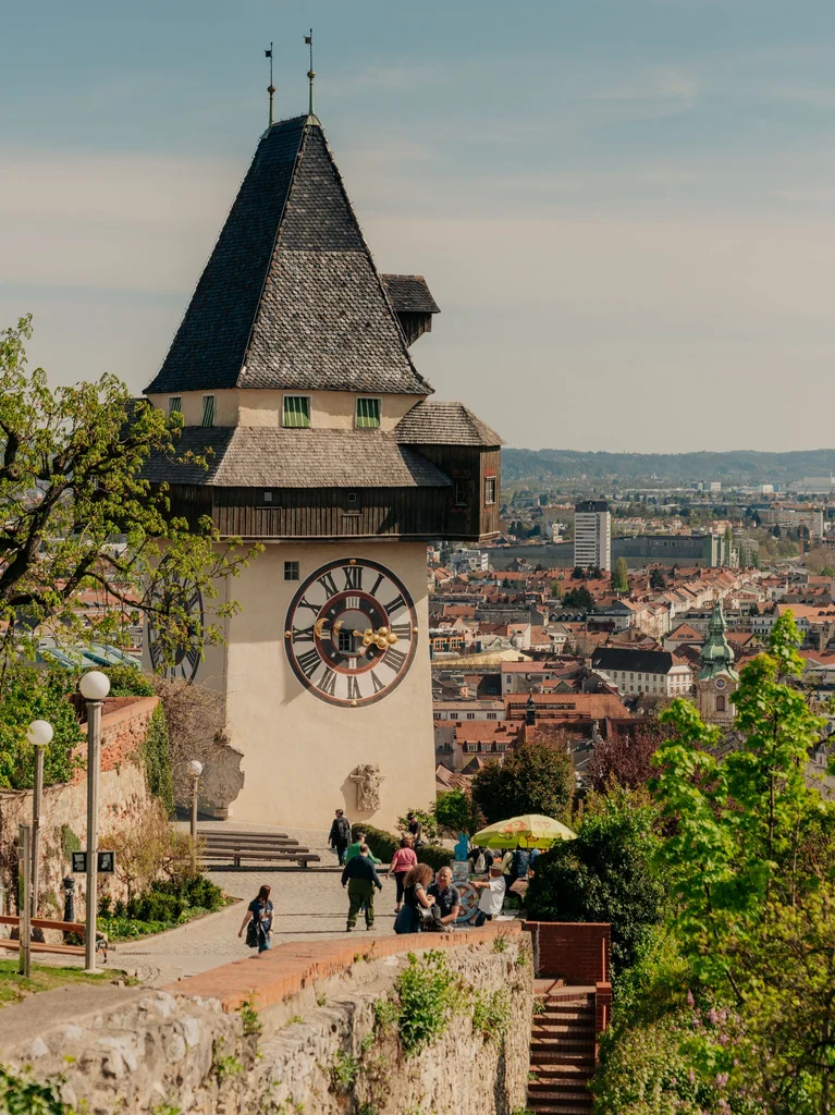 Uhrturm Graz | © Region Graz | studio draussen