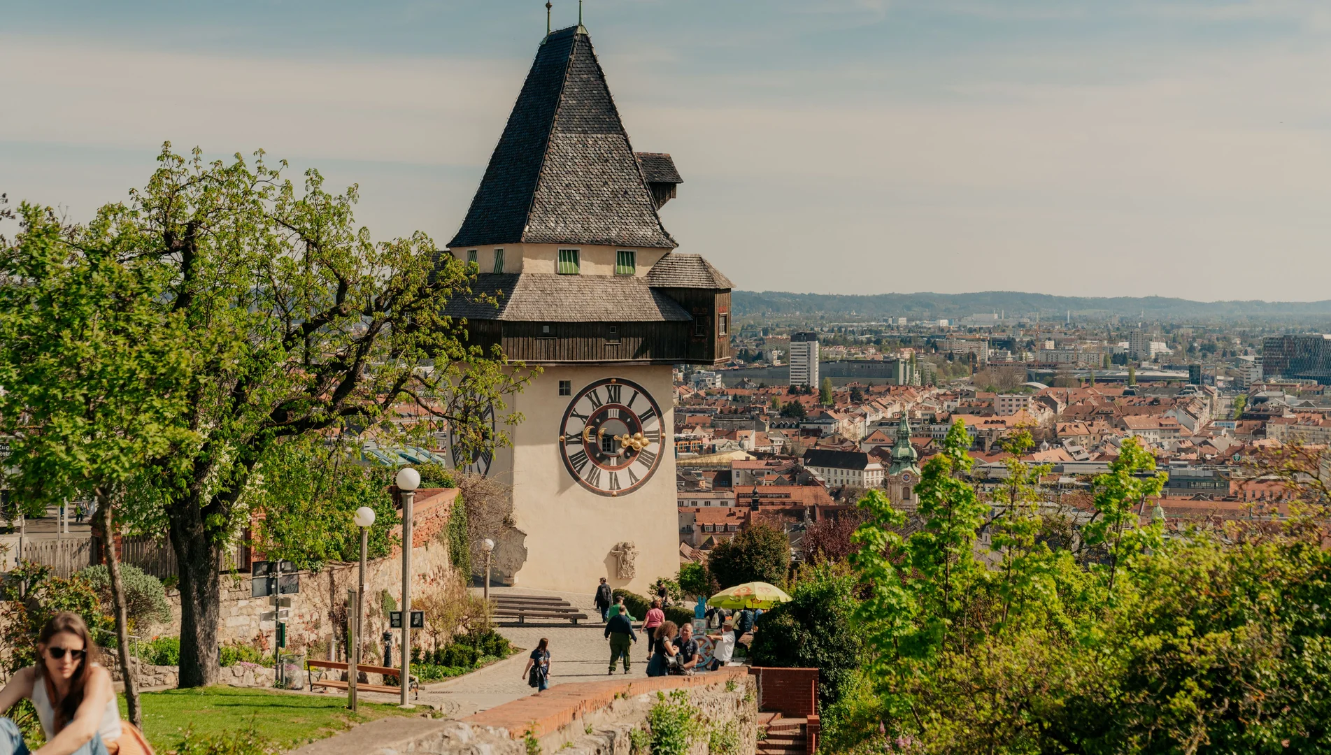 Uhrturm Graz | © Region Graz | studio draussen