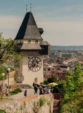 Uhrturm Graz