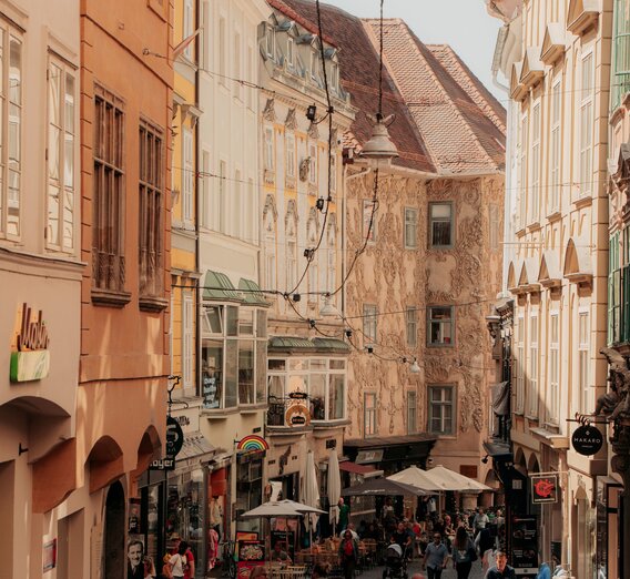 Sporgasse Graz | © Region Graz | studio draussen