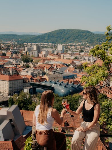 Dachlandschaft Graz | © Region Graz | studio draussen
