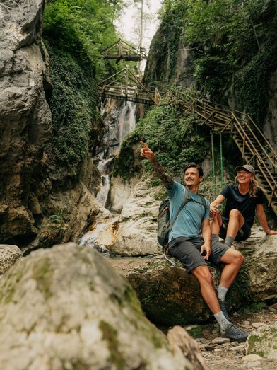 Kesselfallklamm | © Region Graz | studio draussen