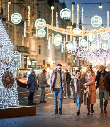 Christmas Walk through Herrengasse in Gra | © Graz Region | Robert Maybach