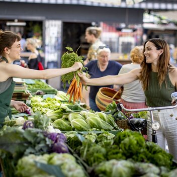 Kaiser Josef Markt Graz | © Graz Tourismus | Tom Lamm