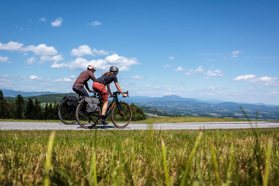 Cycling tour through Graz Region with scenic views | © Graz Region | Erwin Haiden