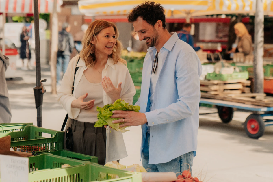 Shopping local at the farmers’ market in Graz | © Graz Region | studio draussen