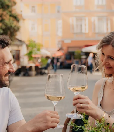 Springtime delight at Franziskanerplatz in Graz | © Graz Region | studio draussen