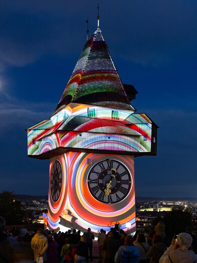 Klanglicht event in Graz | © Graz Region | Harry Schiffer