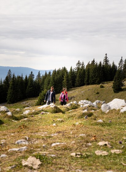 Wandern am Schöckl