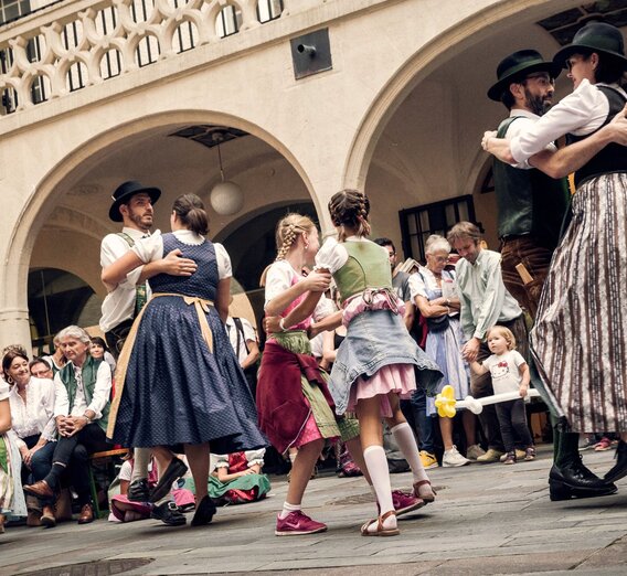 Aufsteirern – steirische Volkskultur in Graz | © Ivents Kulturagentur | Ulrike Rauch