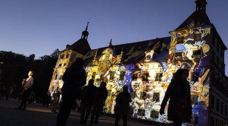 Klanglicht at Eggenberg Palace in Graz | © Marija Kanizaj