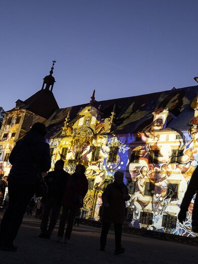 Klanglicht at Eggenberg Palace in Graz | © Marija Kanizaj