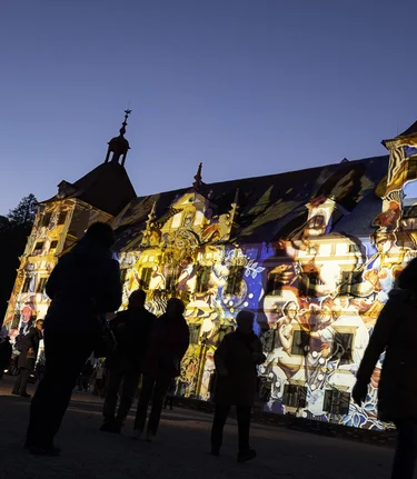 Klanglicht at Eggenberg Palace in Graz | © Marija Kanizaj
