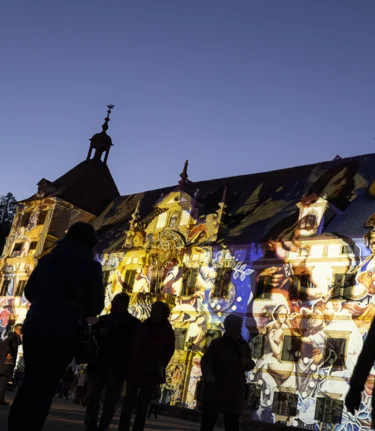 Klanglicht at Eggenberg Palace in Graz | © Marija Kanizaj