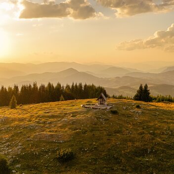 Sunset on Schöckl in Styria | © Graz Region | Markus Gröblbauer