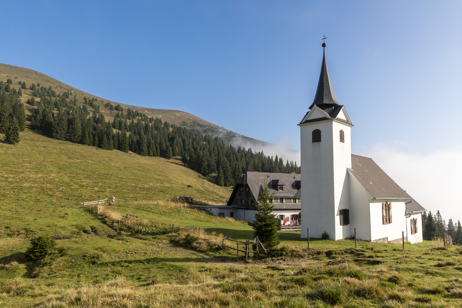 Maria Schnee auf der Gleinalm | © TV Region Graz | Jimmy Lunghammer | Obergraz