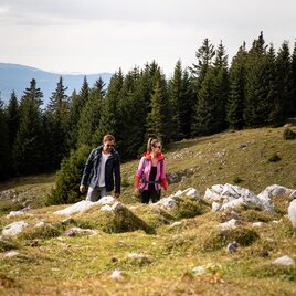 Wandern am Schöckl, dem Grazer Hausberg