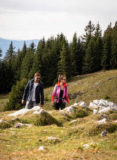 Wandern am Schöckl, dem Grazer Hausberg