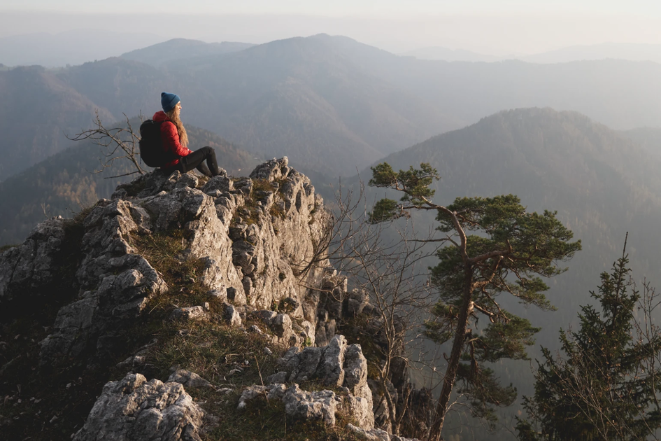 Hiking panorama in the Styrian mountains | © RMSZ LAG Grazer Bergland | Stefan Leitner