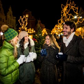 Adventmarkstimmung in der Erlebnisregion Graz