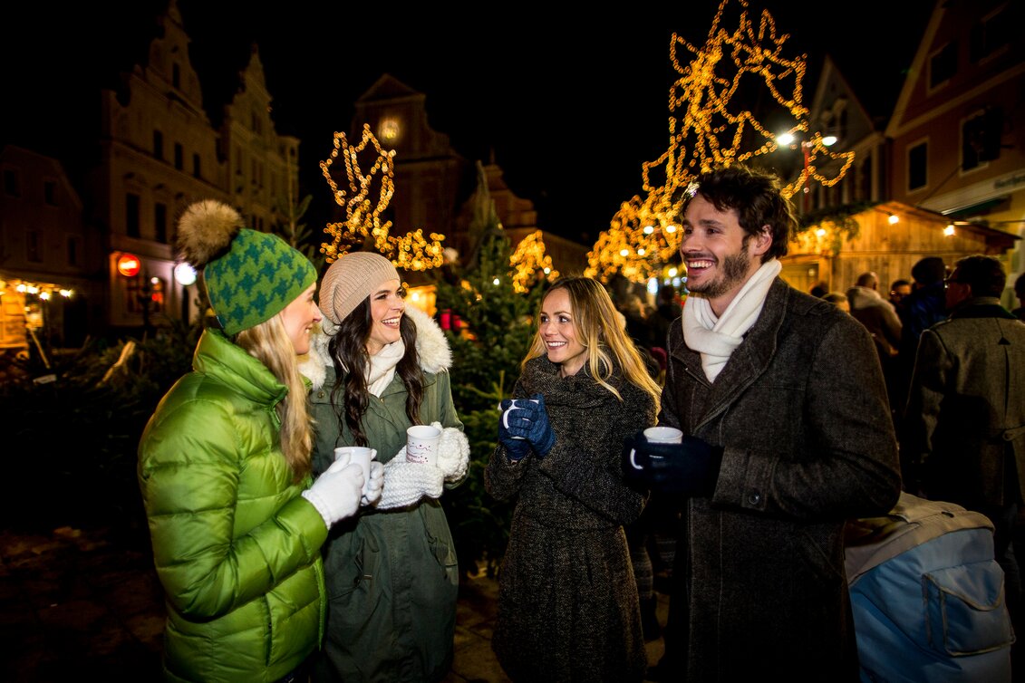 Adventmarkstimmung in der Erlebnisregion Graz | © TV Region Graz | Tom Lamm