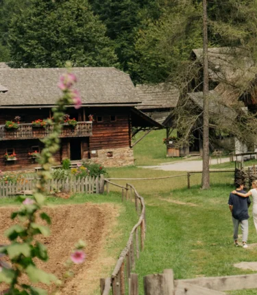 Austrian Open-Air Museum in Stübing | © Graz Region | studio draussen