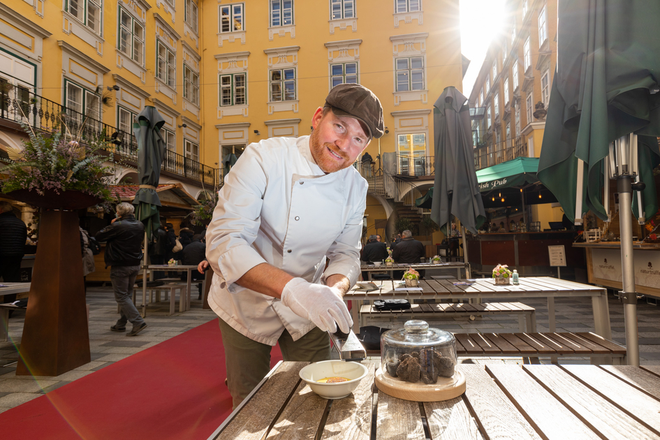 Internationales Trüffelfestival in Graz: Kulinarik rund um den Edelpilz | © Graz Tourismus | Harry Schiffer