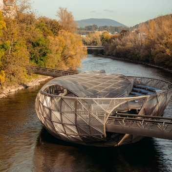 Murinsel | © Region Graz | studio draussen