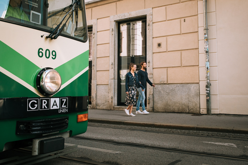 Public transport in Graz Region | © Graz Tourismus