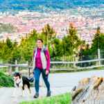 Prospekt Bewegt durch die Stadt Graz