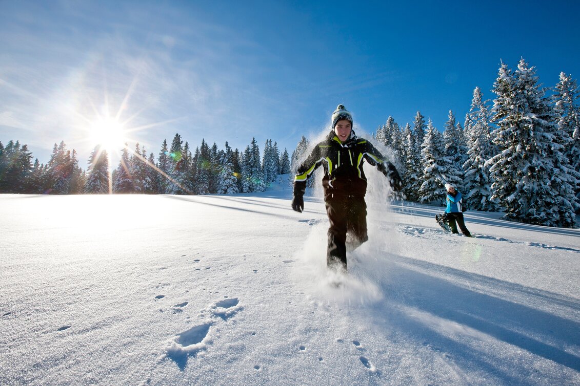 PackageSpengerwirt - Snowshoe hiking