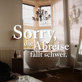 Sujet Abreise Kampagne -Spot Badewanne | © Region Graz | Henx