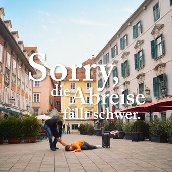 Sujet Abreise Kampagne -Spot Mehlplatz | © Region Graz | Henx