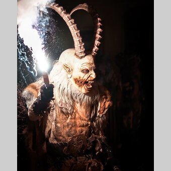 Stubalm Teifl'n – Der mystische Krampus in Aktion | © Fabian Anderle | Fabian Anderle