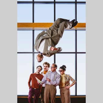 Compagnie FLIP Fabrique mit "Six°" | © Emmanuel Burrie | Emmanuel Burrie