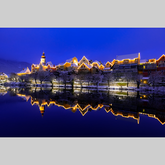 Skyline Frohnleiten | © Region Graz | Harry Schiffer