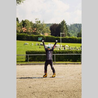 Arvid Auner meets Lipizzaner | © Arvideo