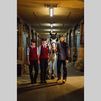 Arvid Auner meets Lipizzaner | © Arvideo